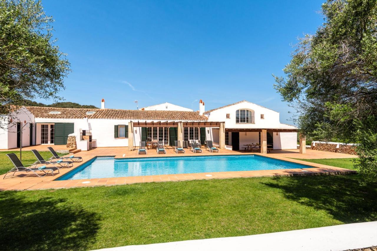 Finca Na Bona Mahón Exteriör bild