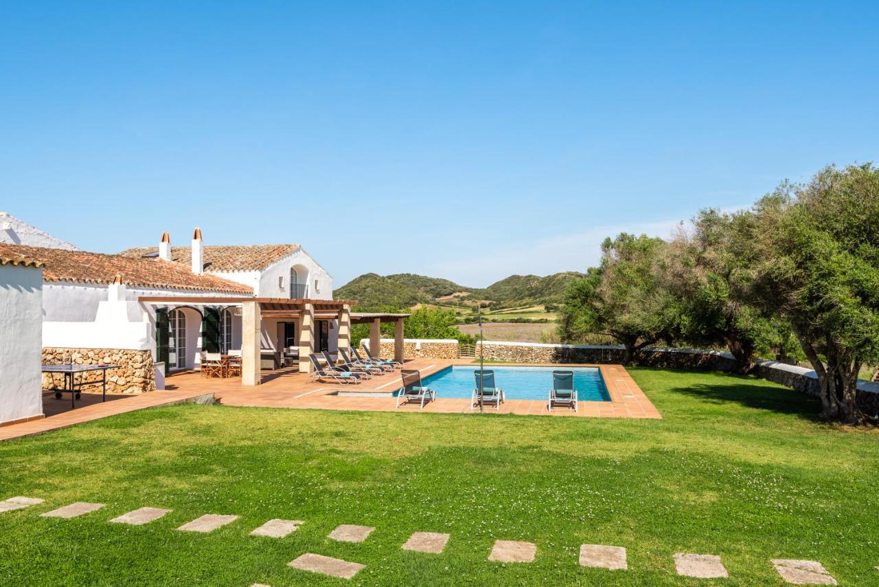 Finca Na Bona Mahón Exteriör bild