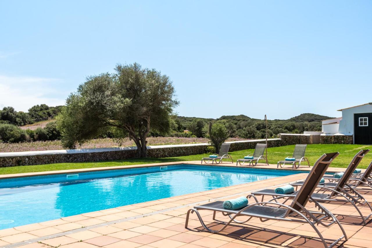 Finca Na Bona Mahón Exteriör bild
