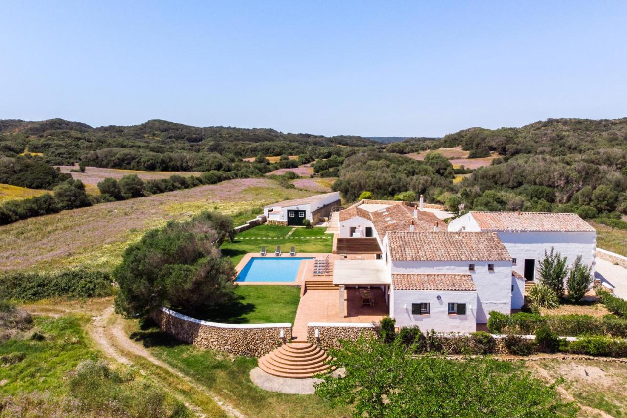 Finca Na Bona Mahón Exteriör bild