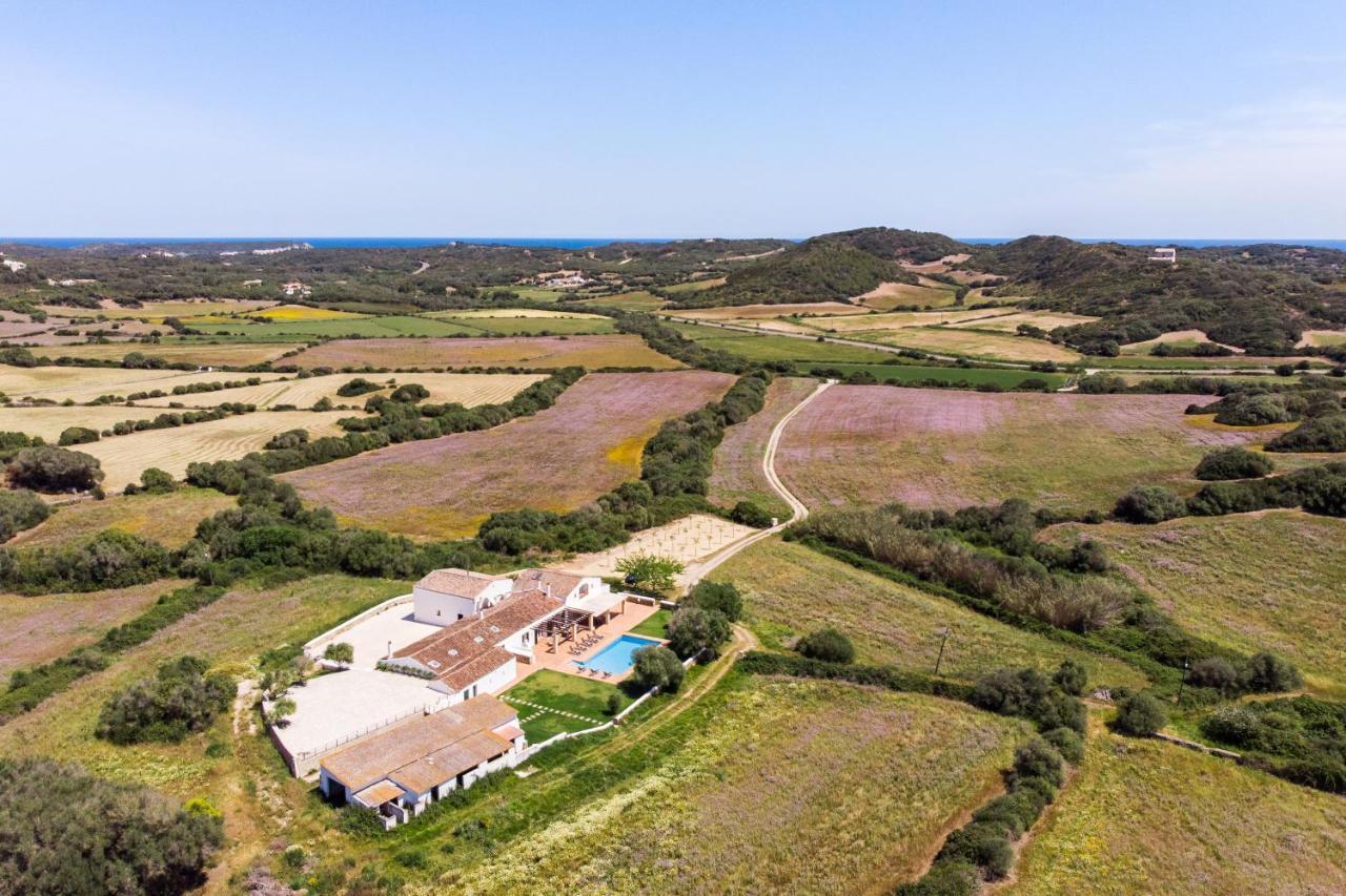 Finca Na Bona Mahón Exteriör bild