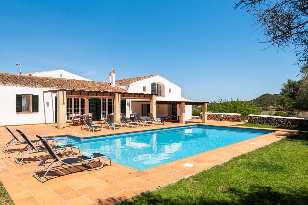 Finca Na Bona Mahón Exteriör bild