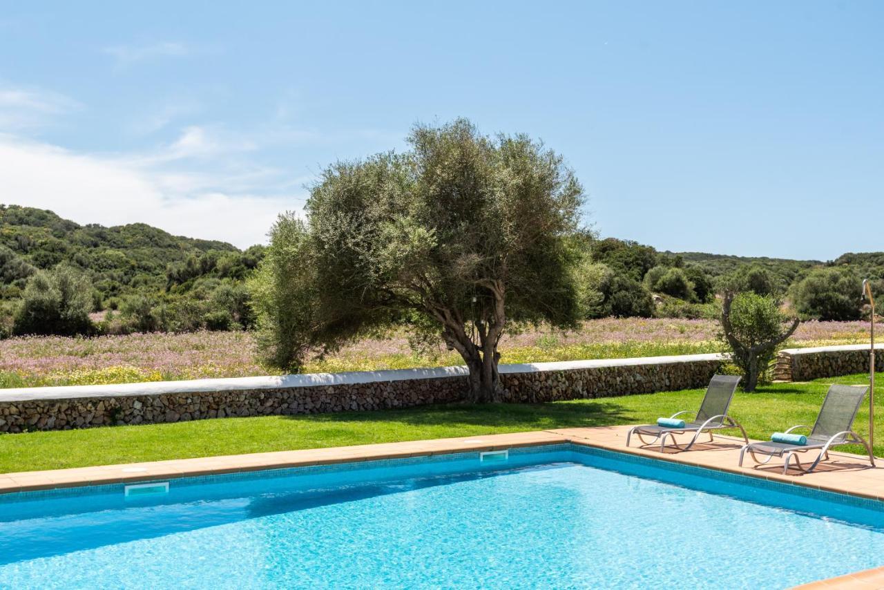 Finca Na Bona Mahón Exteriör bild