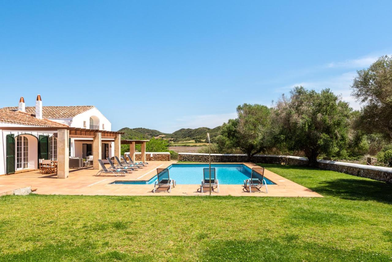 Finca Na Bona Mahón Exteriör bild