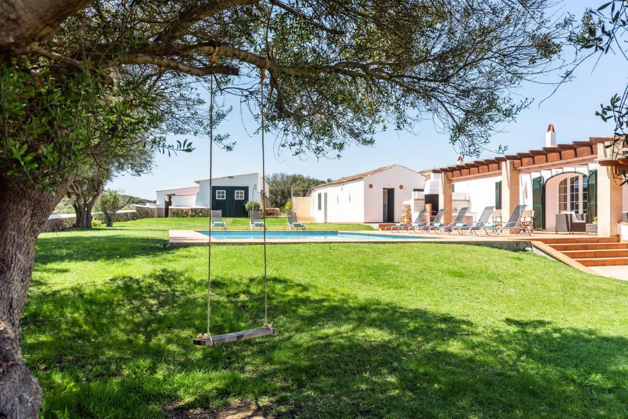 Finca Na Bona Mahón Exteriör bild