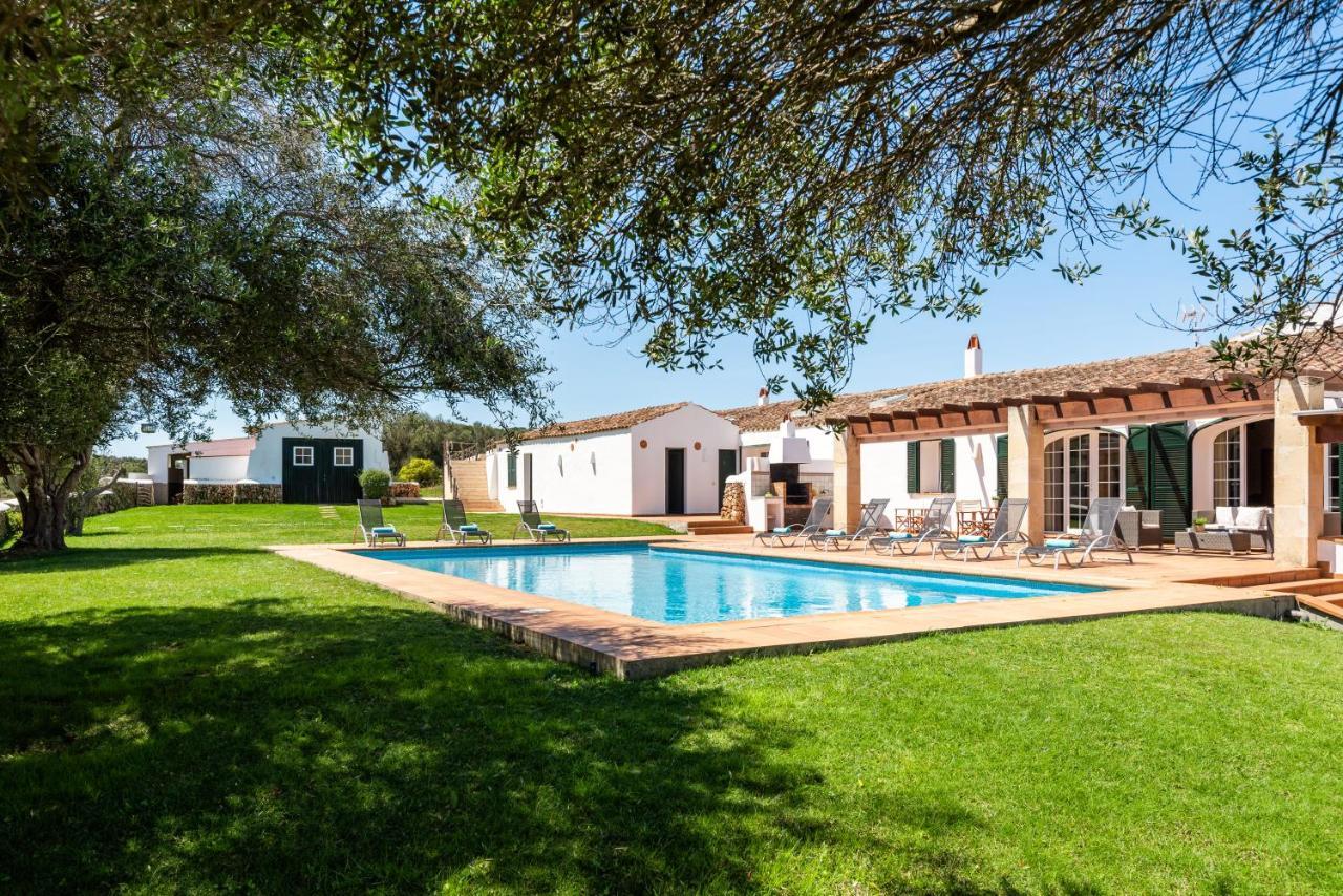 Finca Na Bona Mahón Exteriör bild