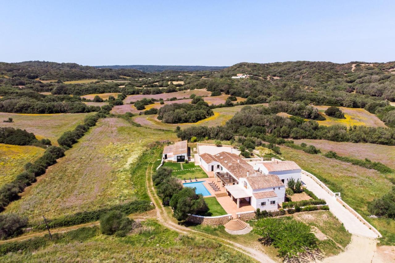 Finca Na Bona Mahón Exteriör bild