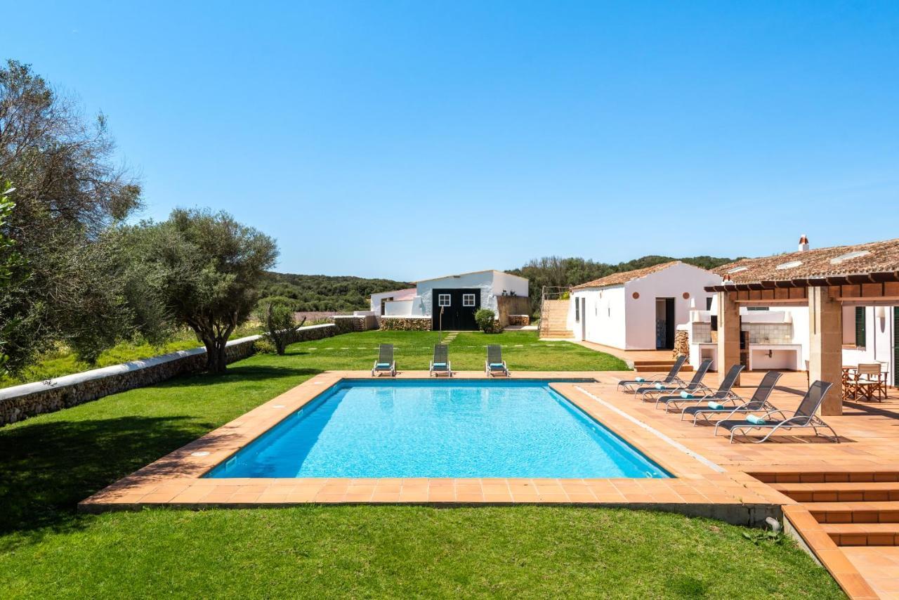 Finca Na Bona Mahón Exteriör bild